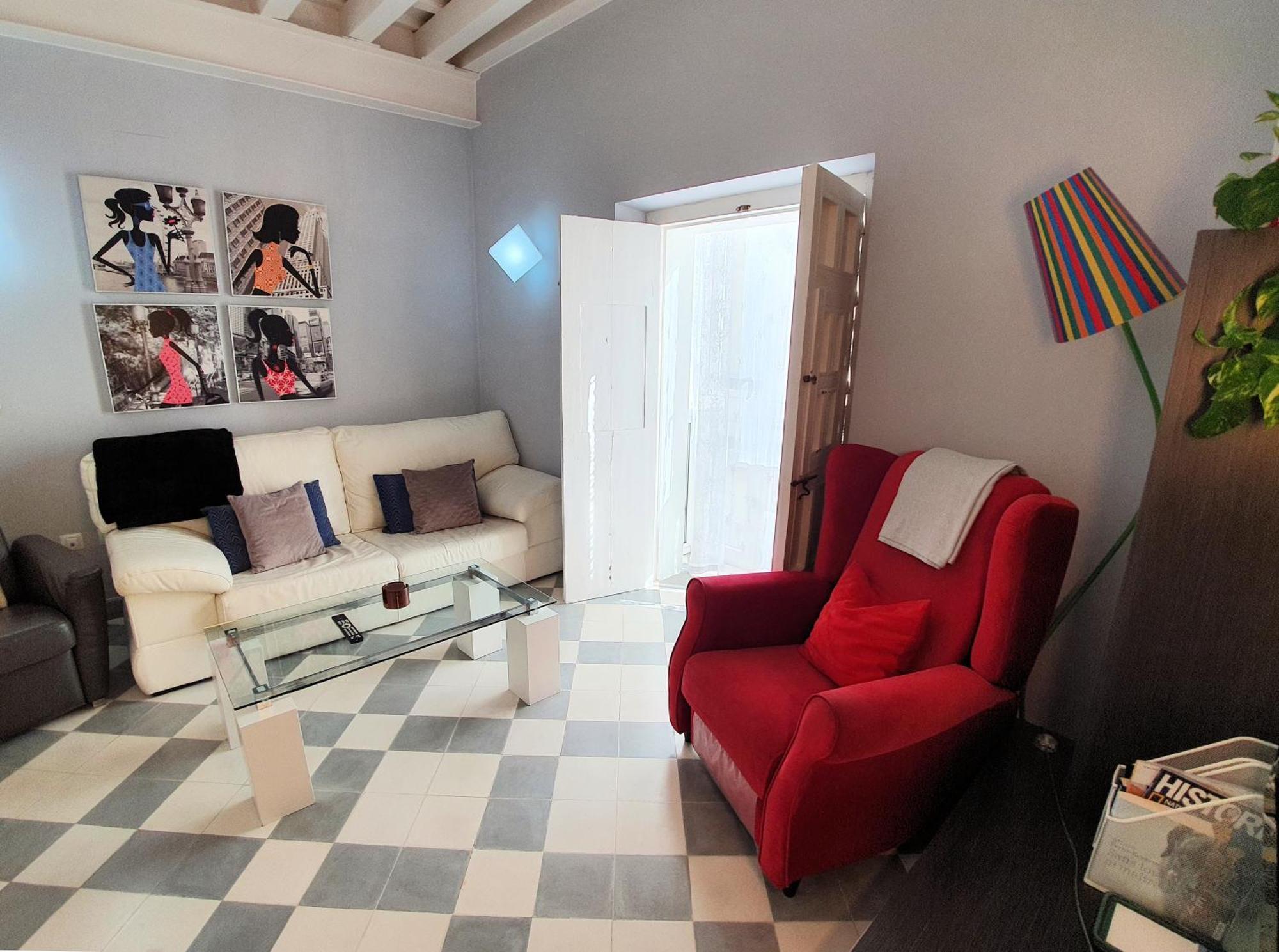 Apartamento Apodaca Cadix Extérieur photo